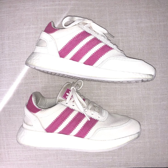 Adidas Pink Sneakers - Picture 1 of 10